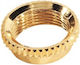 Toggle Nut Vintage Screw in Gold Color