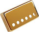 Pickup Cover Humbucker Capac Magnetic în Culoarea Aur