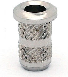 String Bushing Body Top Chrome Set 6 for Electric Guitar