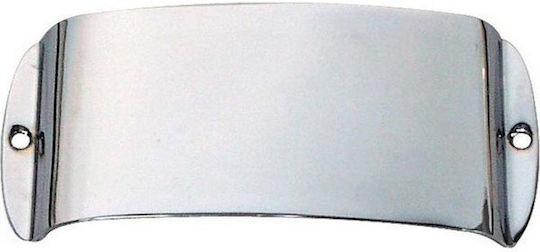 Music Accessories Pickup Cover P.bass Chrome Καπάκι Μαγνήτη