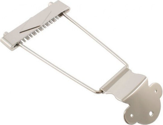 Tailpiece Bridge Trapeze 12 String Chrome Bridge