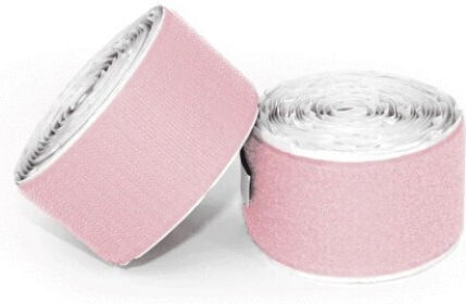 Pedaltrain Hook Loop Love Velcro Saiteninstrumentzubehör in Rosa Farbe