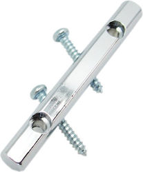 Floyd Rose Original String Retainer Chrome Εξάρτημα Τρέμολου Ασημί