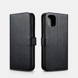 iCarer Wallet Μαύρη (iPhone 11 Pro Max (Apple))