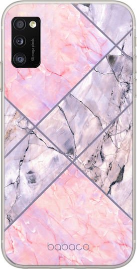 Babaco Abstract Back Cover Σιλικόνης Πολύχρωμο (Galaxy A41)