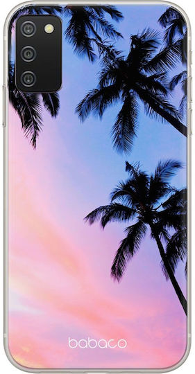 Babaco Nature Задна корица Силикон Многоцветен (Galaxy A02s)