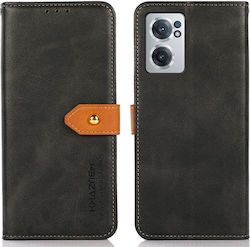 Khazneh Wallet Μαύρη (OnePlus Nord CE 2) Khazneh Wallet Μαύρη (OnePlus Nord CE 2)