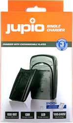 Jupio Battery Charger JSC0010+JCP0056 Jupio Battery Charger JSC0010+JCP0056
