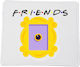 Friends Tv Die Freunde Mauspad (230mm) Weiß 33810