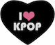 Koupakoupa I Love Mouse Pad (230mm) KP_9064_MOUSEPAD-HEART