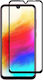 5D Vollkleber Vollflächig gehärtetes Glas Schwarz (Nokia G11, G21)