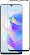 Full Glue Full Face Tempered Glass Μαύρο (Honor X7a)