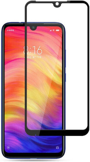 Redmi Note Full Glue Screen Protector Μαύρο (Redmi Note 7/7 Pro)