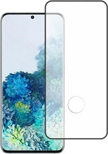 S21 Ultra Пълно лепило Закалено стъкло за цялото лице Черен (Galaxy S21 Ultra 5G)