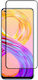 Full Glue Full Face Tempered Glass Μαύρο (Realme 8/8 Pro)