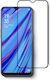 Full Face Tempered Glass Black (Realme C3)