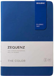 Zequenz Royal Notizbuch B6 100 Blätter Blau