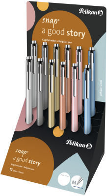 Pelikan Snap Metallic Pen Ballpoint