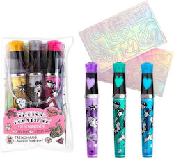 Trendhaus Stifte Gel Mehrfarbig Set 3 Stück Trendhaus Stifte Gel Mehrfarbig Set 3 Stück