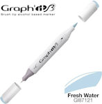 Graph' it Permanent Markers Fresh Water 3pcs