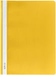 Herlitz Clipboard with Spring for Paper A4 Yellow 1pcs