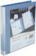 Comix Clipboard Flexible with 20 plastic sleeves Slides for Paper A4 Blue 1pcs