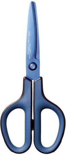 Plus Schere 17.5cm mit Metallisch Klinge Blau 1Stück