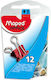 Maped Κλιπς 15mm 12τμχ