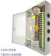 Stromversorgung für CCTV-Systeme 01170020