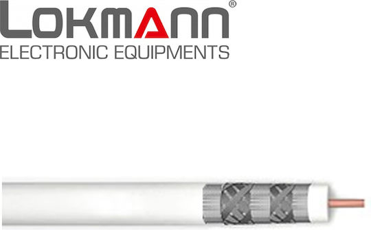 Lokmann 1951 Καλώδιο RJ-6 Ατερμάτιστο 1m (135DB)