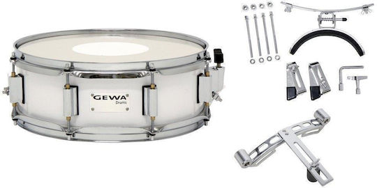 Gewa Парадно Барабанче Small Drum Drum 14" в Бял Цвят