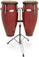 Toca Percussion Synergy Series Conga Set Double Stand Rio Congas