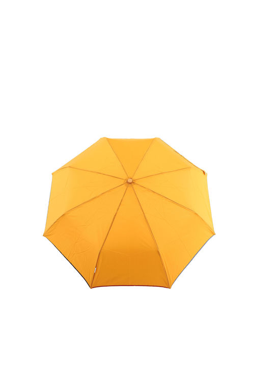 Clima Automatic Umbrella Compact Orange