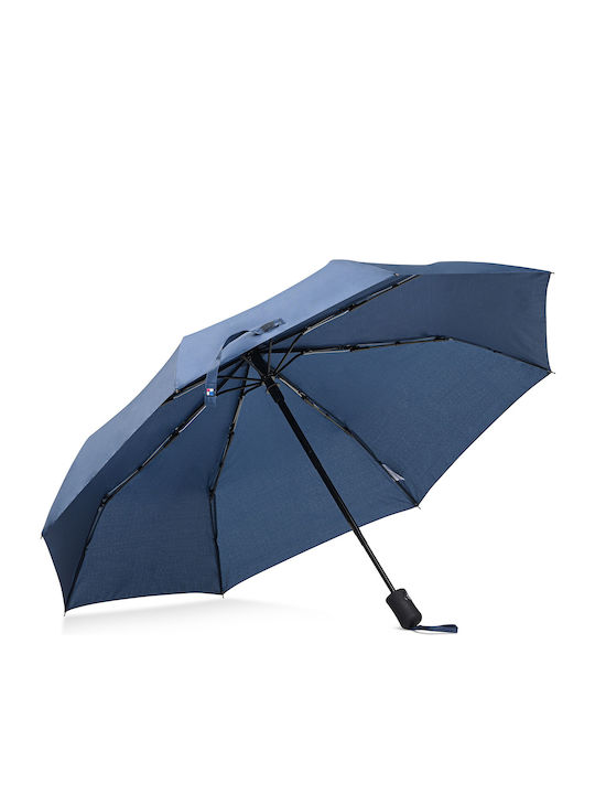 Azade Open-close Automatic Umbrella Compact Blue