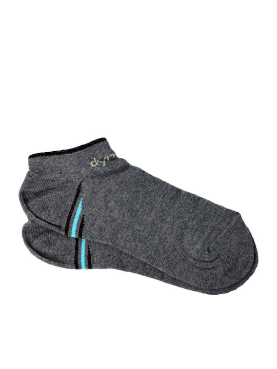 Potre Kids' Ankle Socks Gray