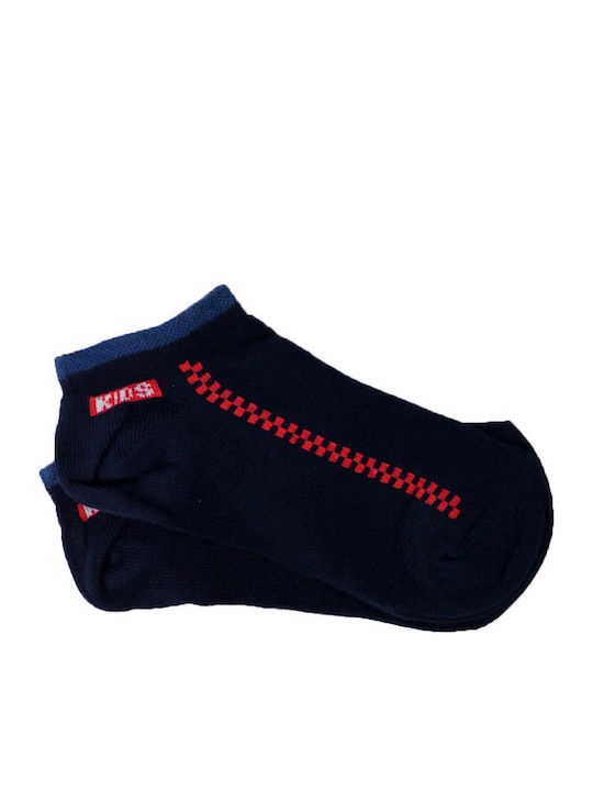 Potre Kinderstrümpfe Knöchelsocken Blau