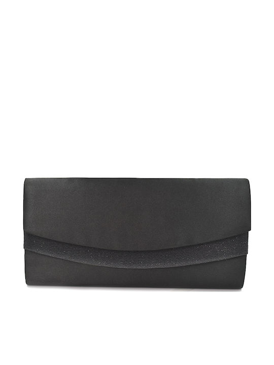 Women's Black Clutch