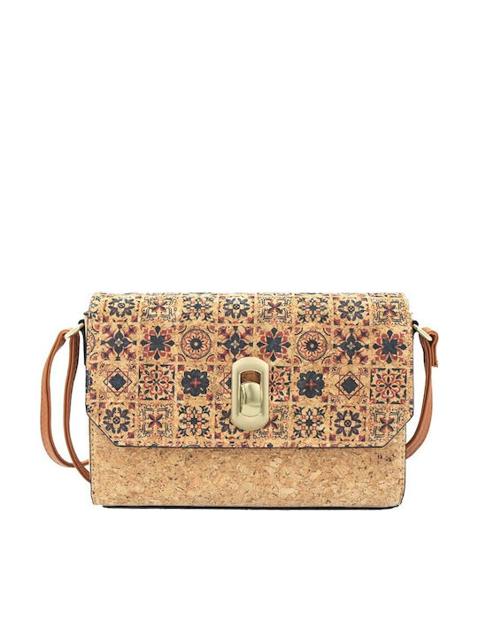 Nines Women's Bag Shoulder Tabac Brown