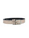 Leather Lab Leather Women's Belt Pink