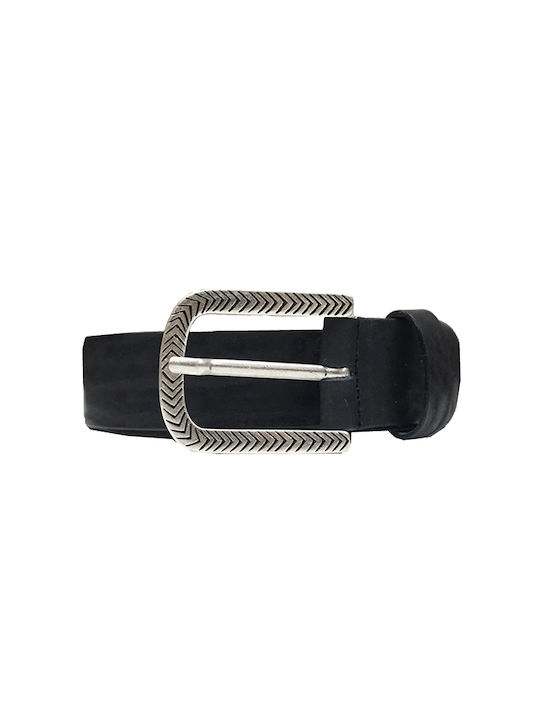 Men's Leather Belt Black