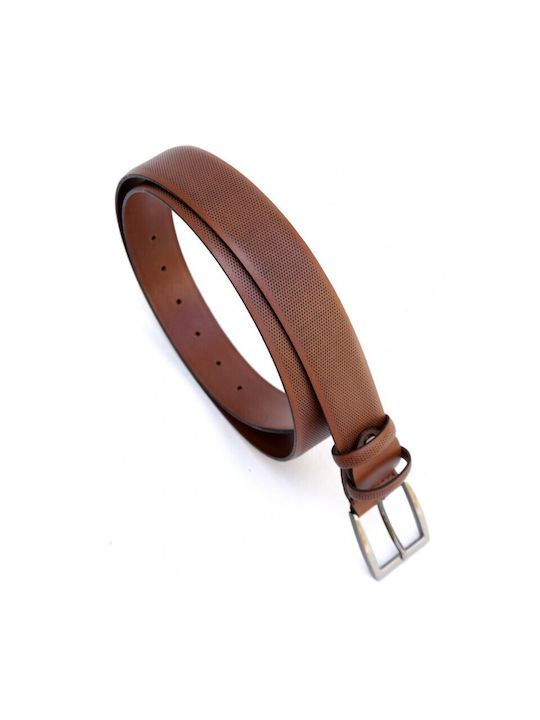 Men's Leather Belt Brown