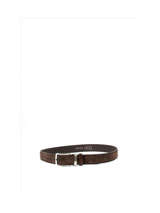 Men's Leather Belt Brown