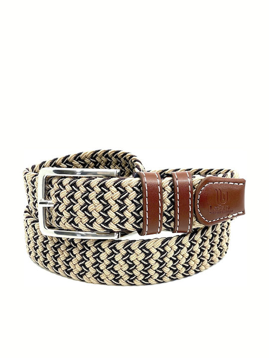 Legend Accessories Elastic Men's Belt Knitted B...
