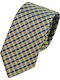 Octopus Men's Tie Silk Printed in Blue Color