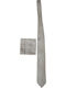 19V69 Versace Men's Tie Set Monochrome Gray