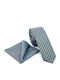 Legend Accessories Herren Krawatten Set Gedruckt in Gray Farbe