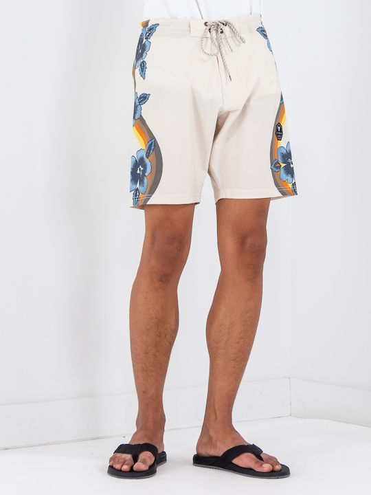 Hoffman 17.5" Costum De Baie Bărbați Pantaloni Scurți Multicolori