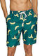 Men's Swimwear Bermuda Blue with Patterns