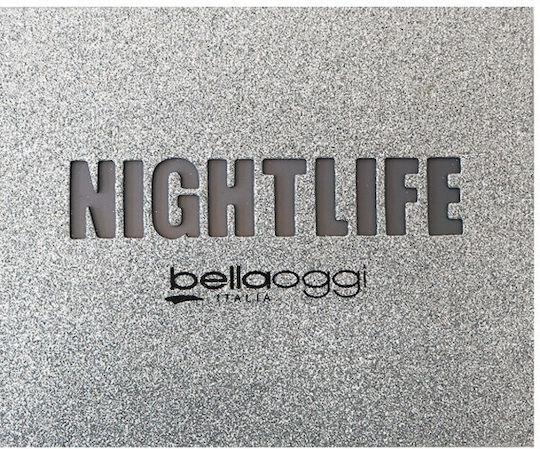 Bellaoggi Palette with Eye Shadows in Pressed Powder Form