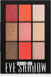 Maange Lidschatten Palette